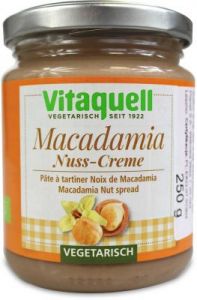 KREM Z ORZECHÓW MACADAMIA BIO 250 g - VITAQUELL