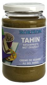TAHINA (PASTA SEZAMOWA) Z SOLĄ BIO 350 g - HORIZON